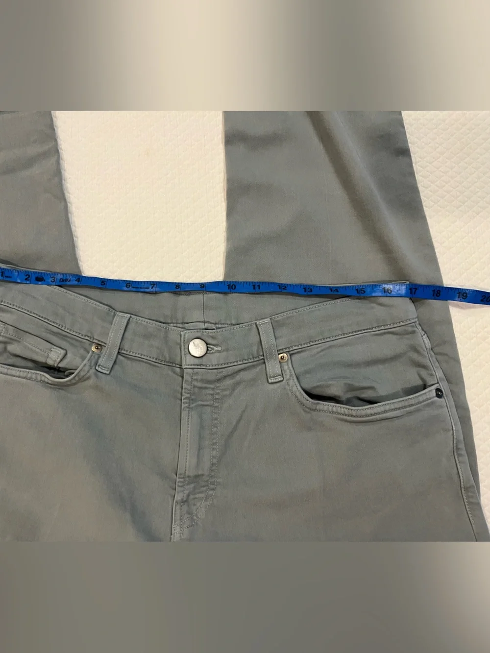 J Brand Kane Straight-Leg Jeans in Slate Blue 36x30